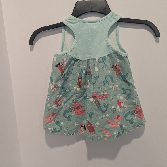 Ric Rack And Ruffles Mermaid Tank - Picture 5 of 5